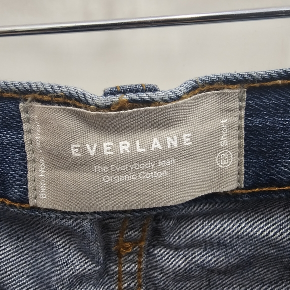 Jeans, women, denim, streetwear, classic, office, everlane, relax, short, mom - Picture 3 of 9